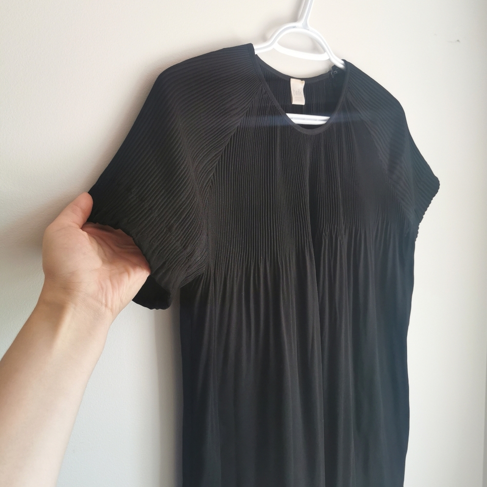 Black Baby Doll Top